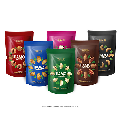 自動堅果顆粒包裝機